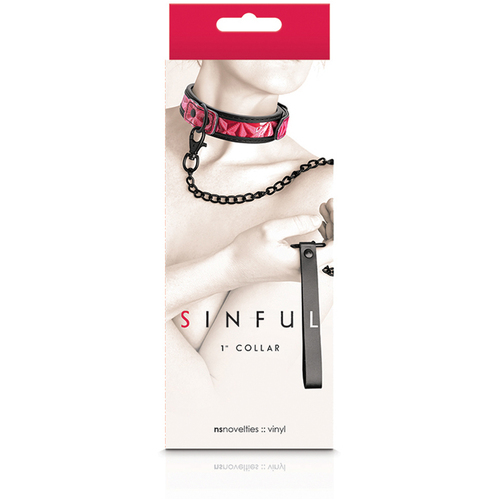 1" Bondage Collar