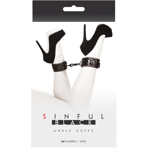 Faux Leather Ankle Cuffs