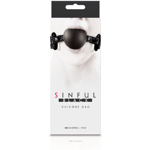 Soft Silicone Ball Gag