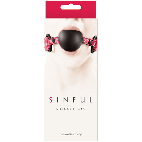 Soft Silicone Ball Gag