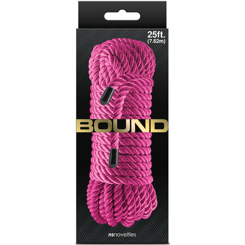 Bound Rope Pink