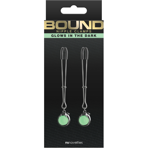 Bound Nipple Clamps G1gunmetal