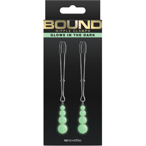 Bound Nipple Clamps G2gunmetal