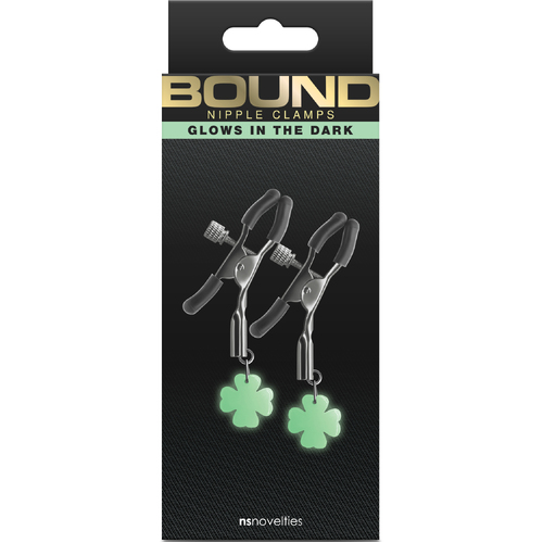 Bound Nipple Clamps G4 Gunmetal