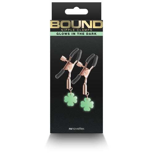 Bound Nipple Clamps G4 Rose Gold