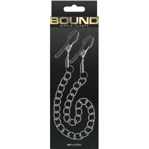 Bound Nipple Clamps DC2 Gunmetal