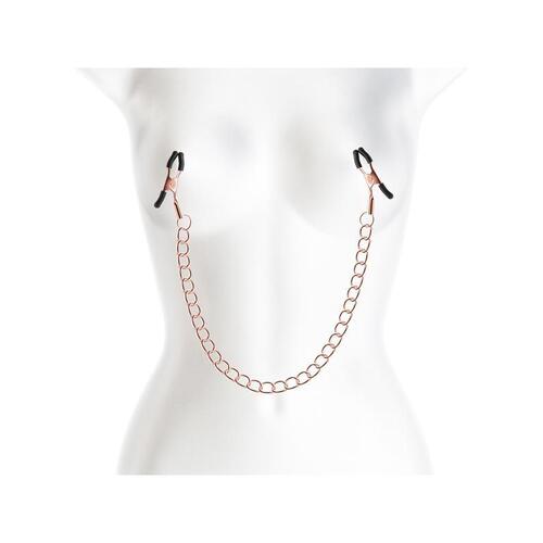 Bound Nipple Clamps DC2 Rose Gold
