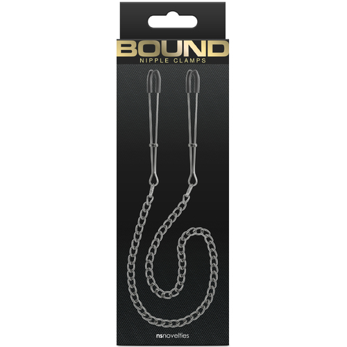Bound Nipple Clamps DC3 Gunmetal