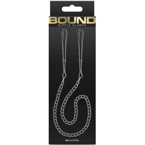 Bound Nipple Clamps Dc3 Rose