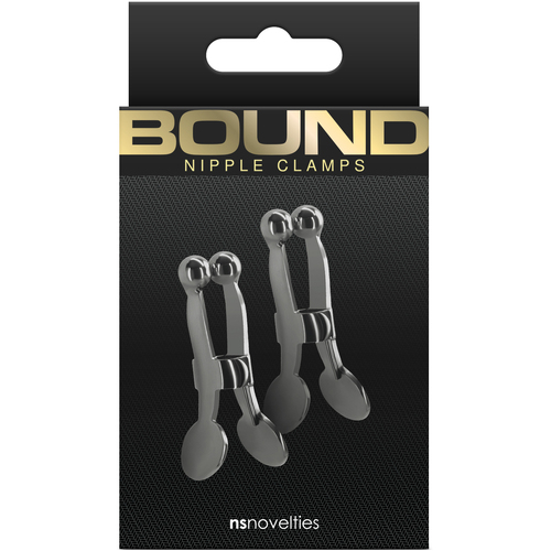Bound Nipple Clamps C1 Gunmetal