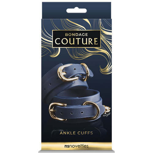 Ankle Cuffs Blue Restraints