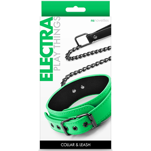 Neon Collar & Leash