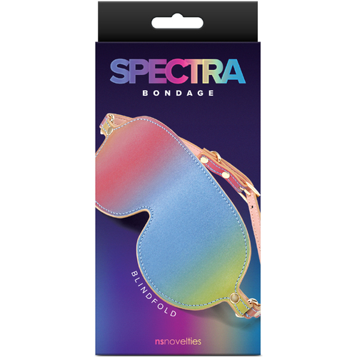 Spectra Bondage Blindfold Rainbow