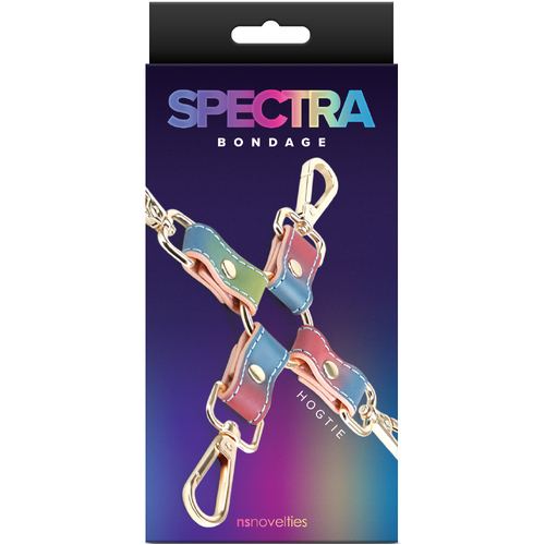 Spectra Bondage Hogtie Rainbow
