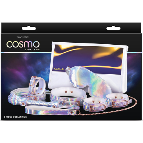 Rainbow Shimmer Bondage Kit