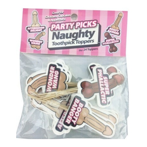 Naughty Party Picks (24 X Bag)