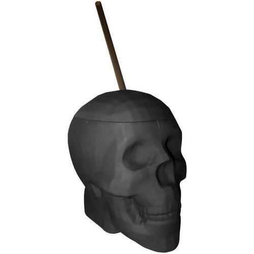 Skull Cup - Black Matte