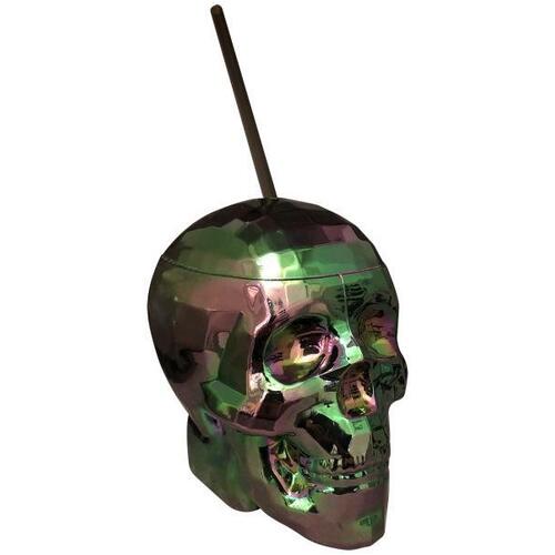 Skull Cup - Oil Slick
