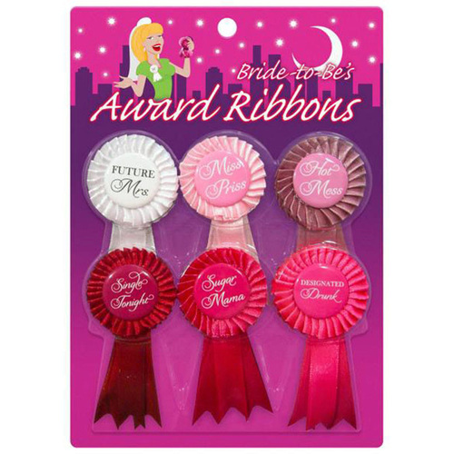 Bride-To-Be Award Ribbons