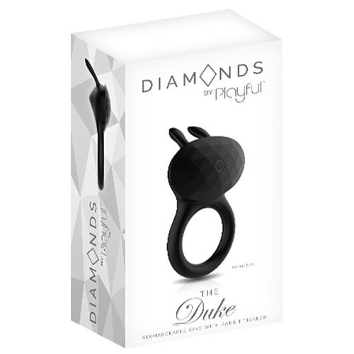 The Duke Vibrating Cock Ring
