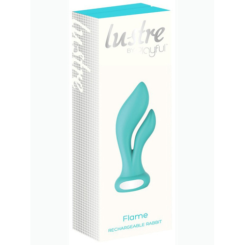 5.5" Flame Rabbit Vibrator