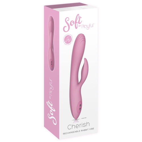 7" Cherish Rabbit Vibrator