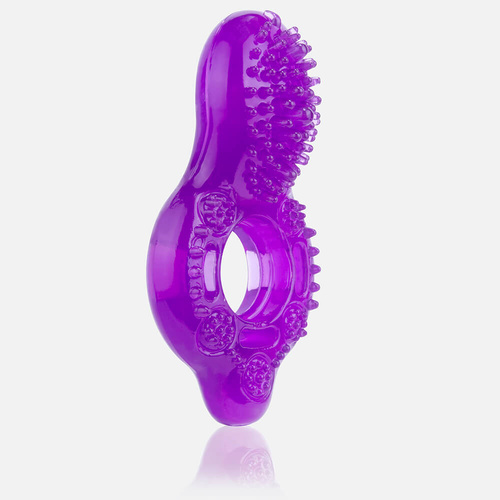 The O Joy Ring Purple