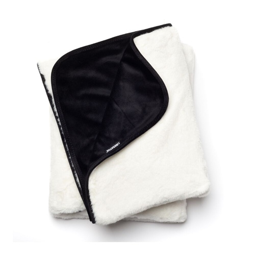 Fascinator Throw Regular - White