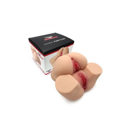 Kiotos Double Pussy & Ass Masturbator