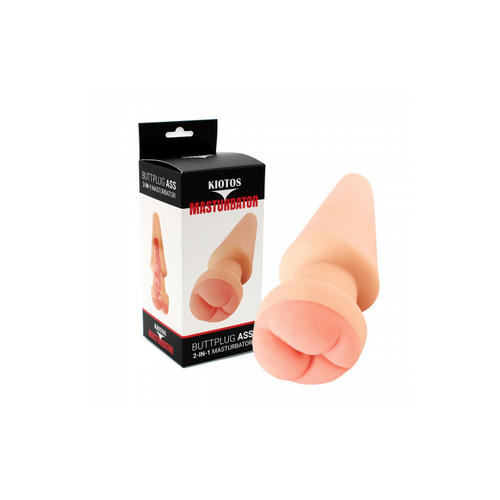 Kiotos Buttplug Ass 2-in-1 Masturbator