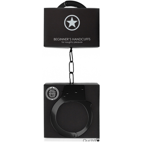 Beginners Metal Handcuffs