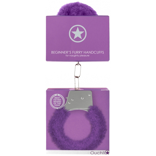 Beginners Furry Handcuffs