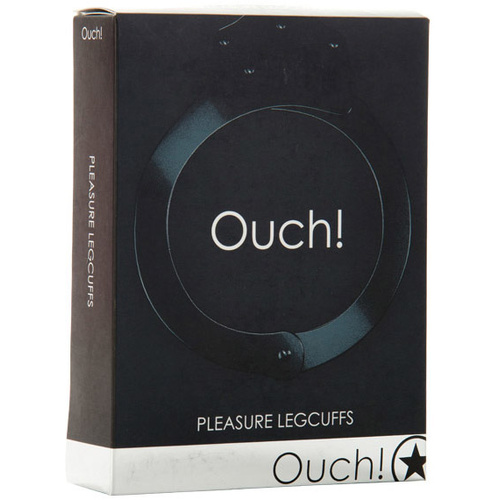 Metal Pleasure Legcuffs