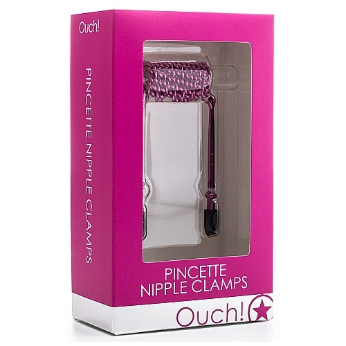 Pincette Nipple Clamps