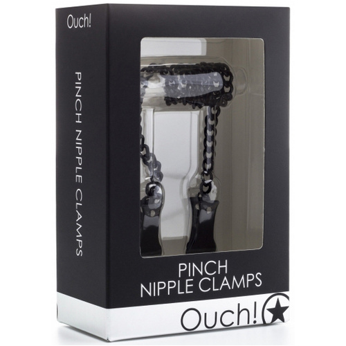 Pinch Nipple Clamps