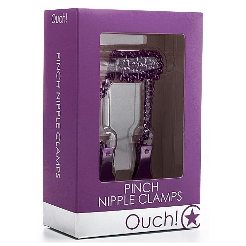 Pinch Nipple Clamps