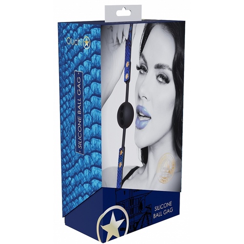 Ouch! Florence Collection Silicone Ball Gag