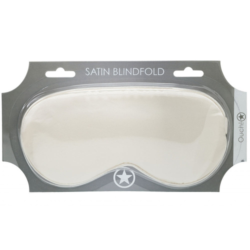 OUCH! Satin Mask - Gold Gold Eye Mask