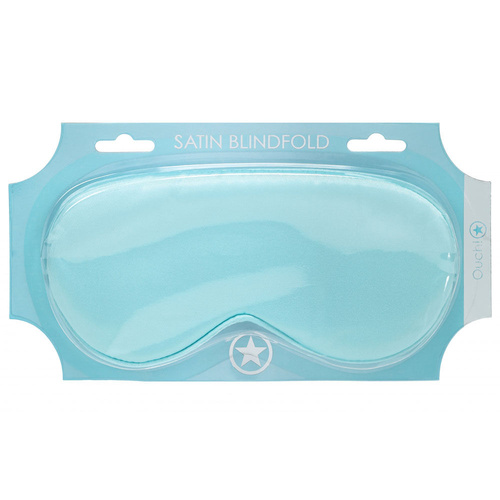 OUCH! Satin Mask - Powder Blue Powder Blue Eye Mask
