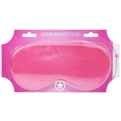 OUCH! Satin Mask - Pink Pink Eye Mask