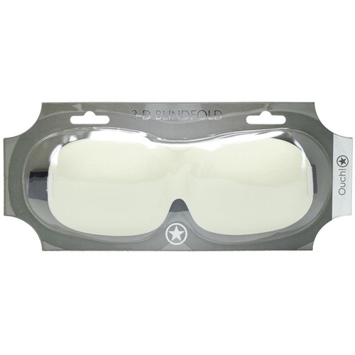 OUCH! 3D Mask - Gold Gold Eye Mask