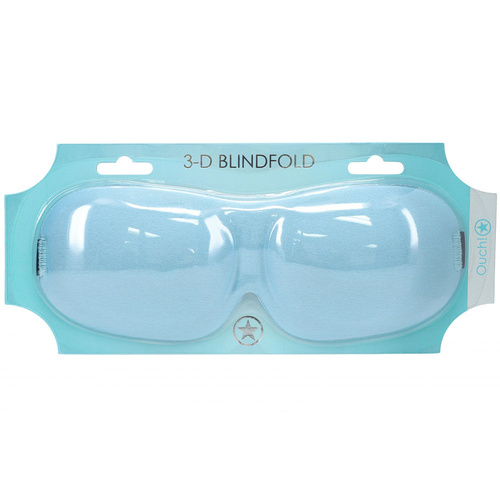 OUCH! 3D Mask - Powder Blue Powder Blue Eye Mask