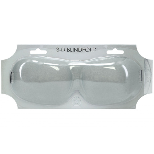 OUCH! 3D Mask - Silver Silver Eye Mask