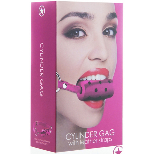 Cylinder Ball Gag