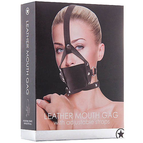 Leather Mouth Gag