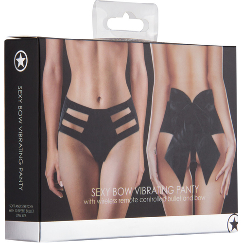 Sexy Bow Vibrating Panties