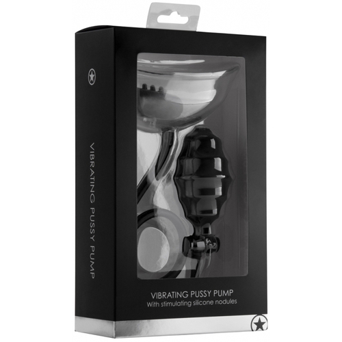 Vibrating Pussy Pump