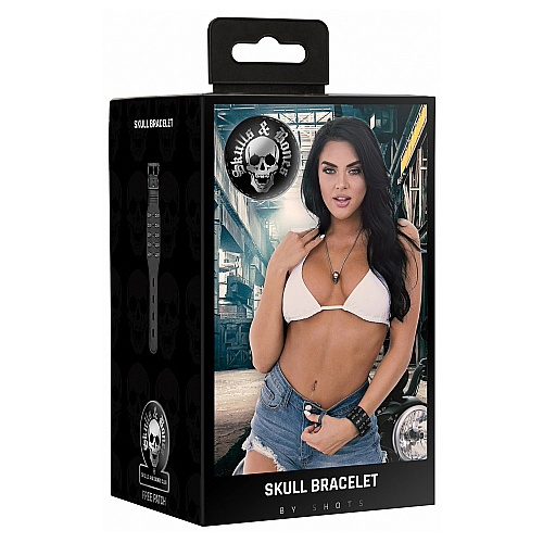 Bracelet with Skulls