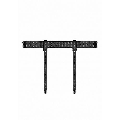 Garter Belt with Skulls