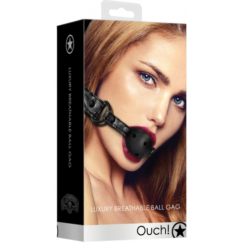 Luxury Breathable Ball Gag